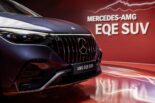 Siguiente E-AMG: ¡el SUV Mercedes-AMG EQE 2023!