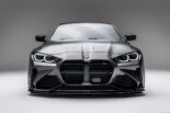 ADRO BMW M3/M4 (G80/G82) with facelift front skirt & aero kit!