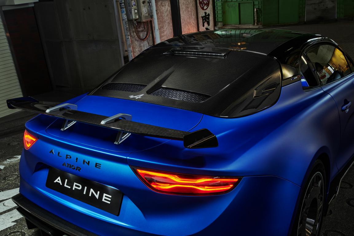Alpine A110 R 2023 Tuning 7