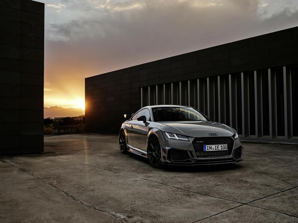 Audi TT RS Coupe Iconic Edition 81