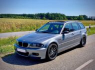 ¡Único BMW 330xd (E46) Touring con kit de carrocería M3 a la venta!