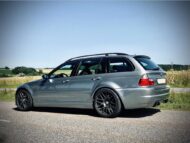 Esclusiva BMW 330xd (E46) Touring con kit carrozzeria M3 in vendita!