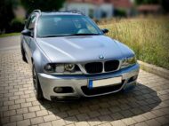 Unique BMW 330xd (E46) Touring with M3 body kit for sale!