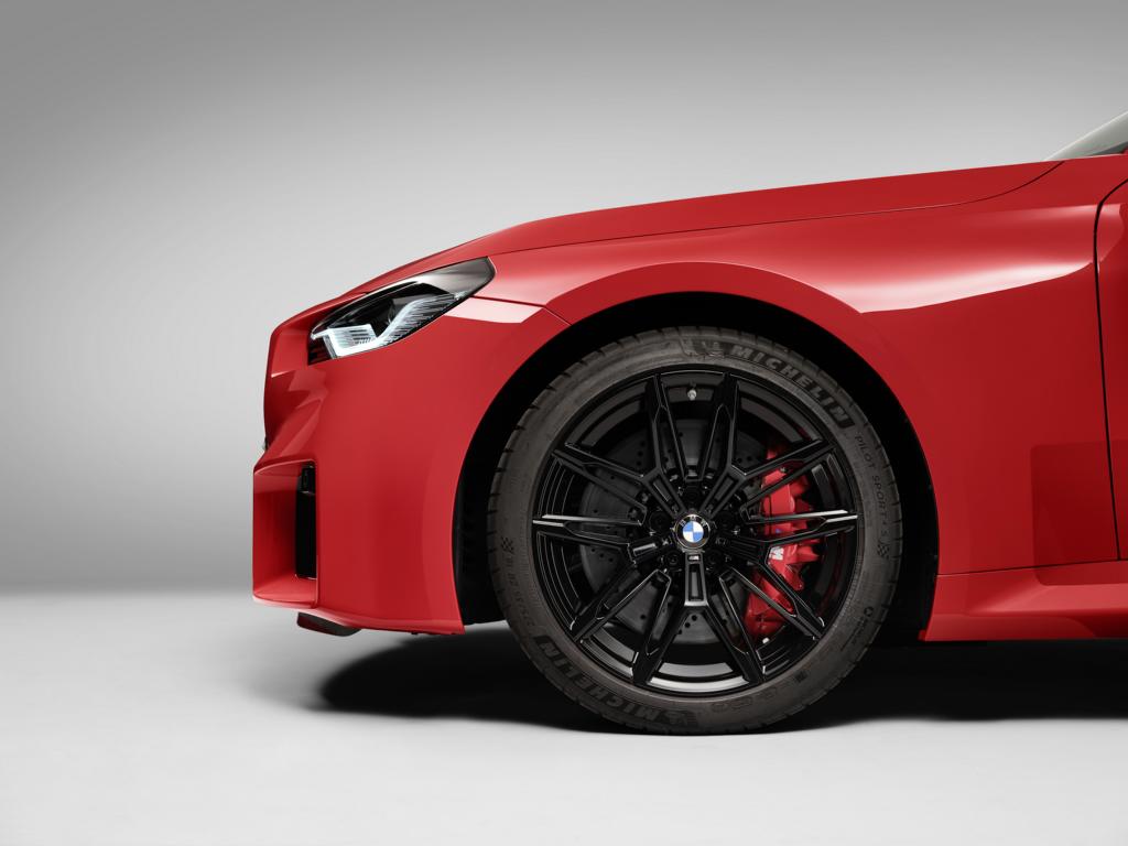 Full edge : c'est la nouvelle BMW M2 (G87) !