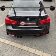 Compétition BMW M3 (F80) avec configuration de piste d'Urban Motors!