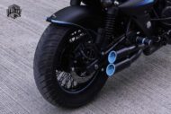 Bajaj Avenger 220 as cool custom bobbers from VP Designs!