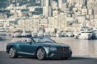 Bentley feiert mit der Mulliner Riviera Collection den Segelsport!
