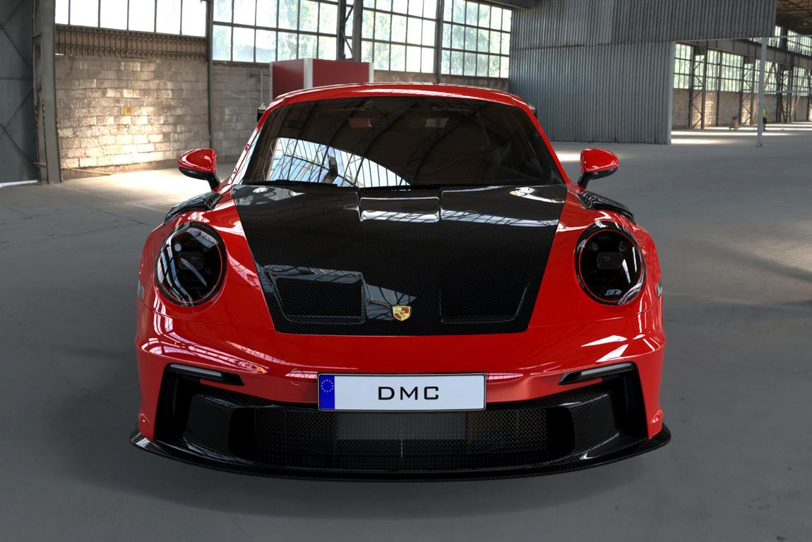 DMC Zeigt Tuning Parts Porsche 911 GT3 992 Velocity 4
