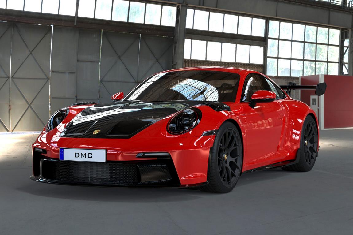 DMC Zeigt Tuning Parts Porsche 911 GT3 992 Velocity 8