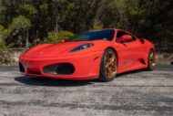Vidéo: le réglage déchiré à la main Ferrari F430 est à vendre!