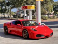 Video: Handgerissener Tuning Ferrari F430 steht zum Verkauf!