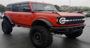 Ford Bronco WEREWOLF Portail Axe Kit Tuning 4 1 310x165