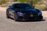 ¡Llantas HRE y afinación Weistec en el Mercedes-Benz AMG GT R Pro!