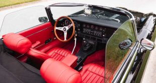 Jaguar XJ6 Restomod mit Chevrolet Small-Block-V8!