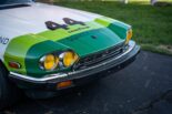 Classic Jaguar XJS based on Chevrolet Camaro Z28!