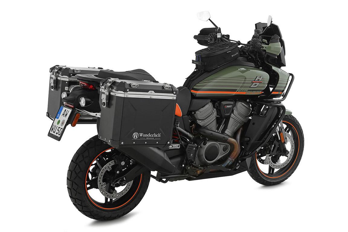 Konzeptbike Wunderlich Adventure Harley Davidson Pan America 3