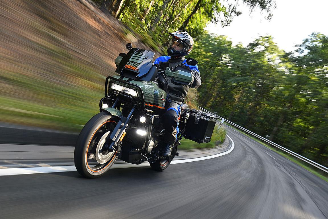 Konzeptbike Wunderlich Adventure Harley Davidson Pan America 5