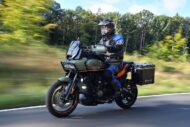 Concept bike from Wunderlich Adventure: Harley-Davidson Pan America!