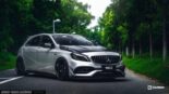 Kleiner Silberpfeil: Mercedes-AMG A45S 4matic als Tracktool!