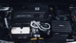 Pequeña flecha plateada: ¡Mercedes-AMG A45S 4matic como herramienta de pista!
