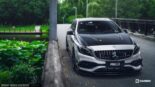 Small silver arrow: Mercedes-AMG A45S 4matic as a track tool!