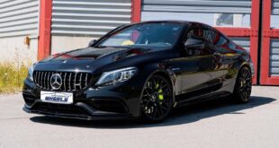 Mercedes AMG C63S Coupe W 205 By HS Motorsport 1 310x165