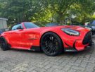 Otwarty joker: Mercedes AMG GT C Roadster z SR Tuning!