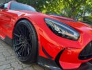 Joker aperto: Mercedes AMG GT C Roadster di SR Tuning!