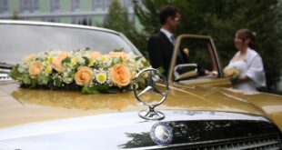 Mercedes W116 Hochzeitsauto 310x165