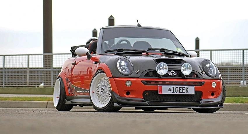 Mini Cabriolet (R52) with 260+ hp and other modifications!