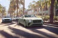 Mulliner zeigt pastellfarbene Bentleys für Bentley Beverly Hills!