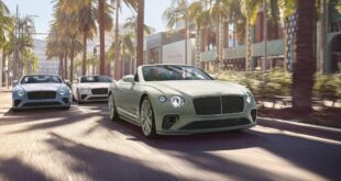 Bentley présente la Speed ​​Edition 12 en hommage à W12 !