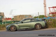Nissan GT-R from Senner Tuning with KW V4 Clubsport chassis!
