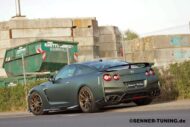 Nissan GT-R from Senner Tuning with KW V4 Clubsport chassis!