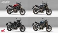 Mise à jour visuelle pour Honda CB650R & CBR650R (2023)