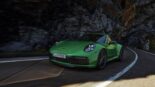New lightweight athlete Porsche 911 Carrera T!