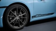 Nieuwe lichtgewicht sportwagen Porsche 911 Carrera T!