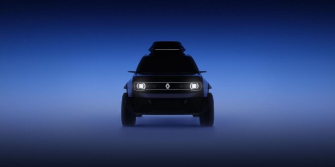 Legendärer Renault 4 kommt als Elektro-Showcar zurück!
