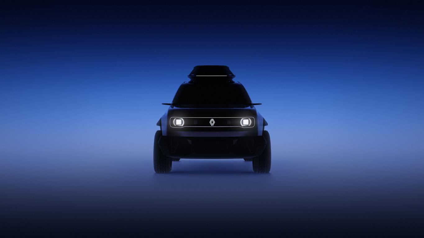 Renault 4 Elektro Showcar 2023 1