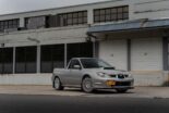 Japanese Ute : Subaru WRX STI en conversion de pick-up !