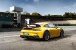 ¡Llanta forjada TECHART Formula VII Race con dirección de marcha para Porsche 911 Turbo, GTS, GT3!