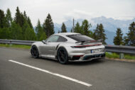 Video: Techart Porsche 911 (992) Turbo S en el informe de prueba.