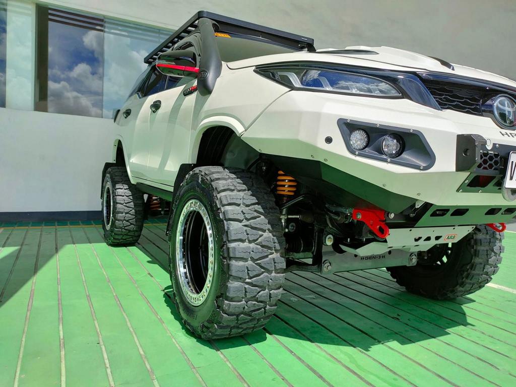Toyota Fortuner GR Sport Autobot Autoworks Offroad Tuning 1