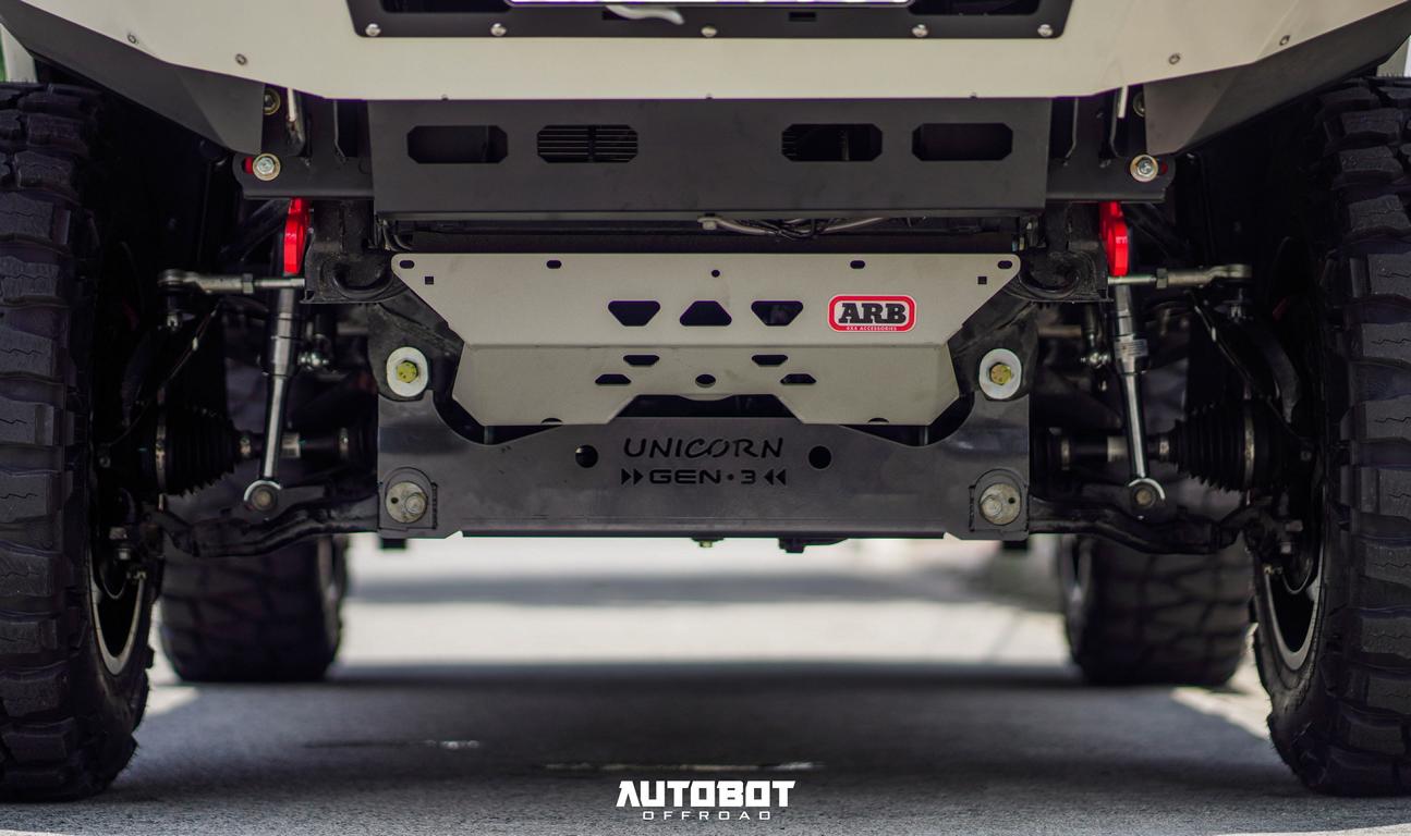 Toyota Fortuner GR Sport Autobot Autoworks Offroad Tuning 16