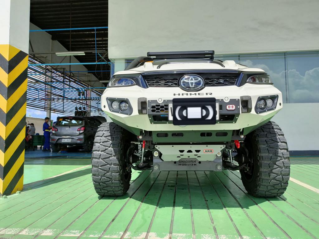 Toyota Fortuner GR Sport Autobot Autoworks Offroad Tuning 2