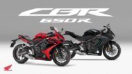 Viercilinder sportfiets: Honda CBR650R modeljaar 2023!