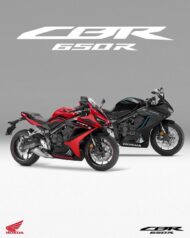 Moto sportive à quatre cylindres : Honda CBR650R année modèle 2023 !