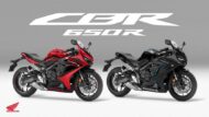 Vierzylinder­​-Sportbike: Honda CBR650R Modelljahr 2023!