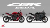 Moto deportiva de cuatro cilindros: ¡Honda CBR650R modelo año 2023!