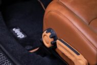 Luxury in an off-roader: Vilner interior in a Jeep Wrangler!